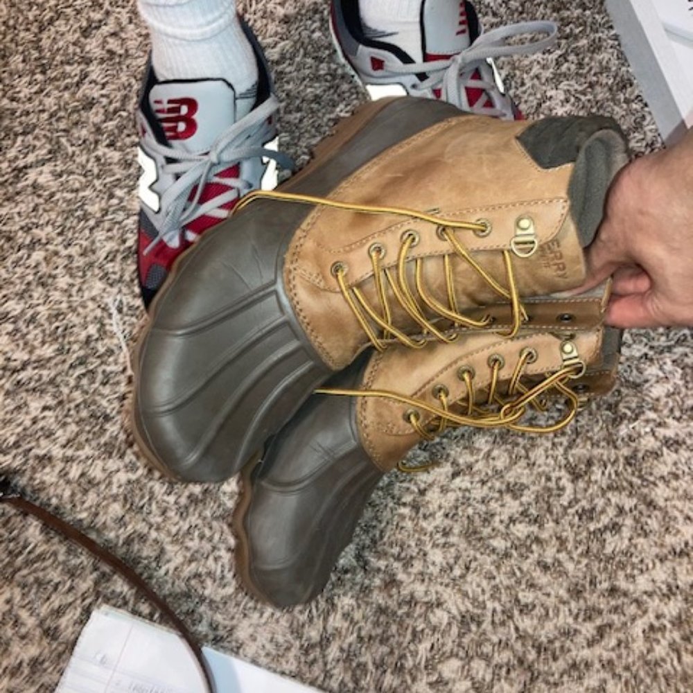 Duck Boots Sperry recently purchases